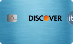 Discover it® Cash Back card