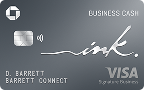 Chase Ink Business Cash card