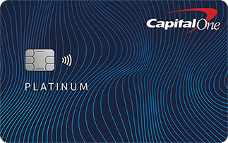 Capital One Platinum card