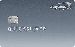 Capital One Quicksilver card